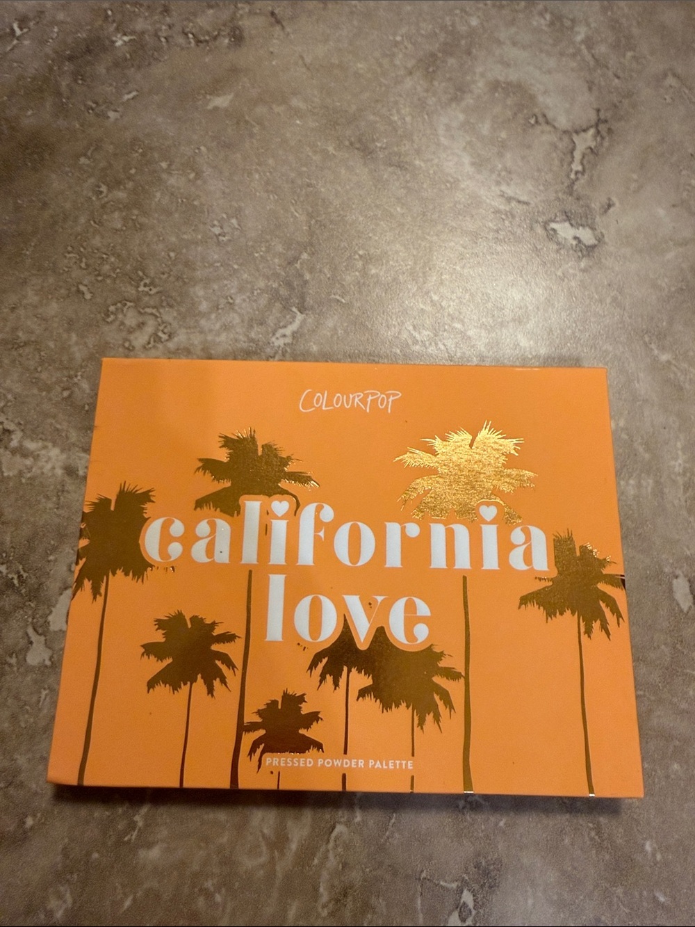 ColourPop California Love Palette